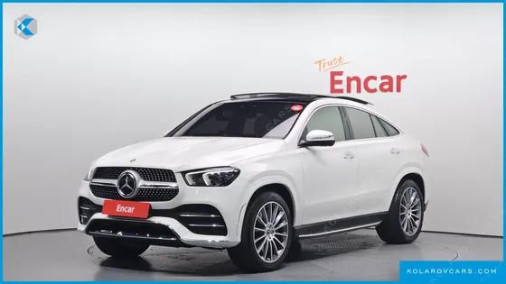 MERCEDES GLE-CLASS GLE400D 4MATIC COUPE