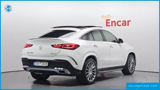 MERCEDES GLE-CLASS GLE400D 4MATIC COUPE