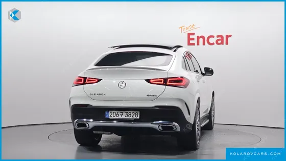 MERCEDES GLE-CLASS GLE400D 4MATIC COUPE