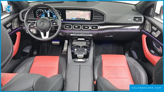 MERCEDES GLE-CLASS GLE400D 4MATIC COUPE