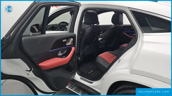 MERCEDES GLE-CLASS GLE400D 4MATIC COUPE