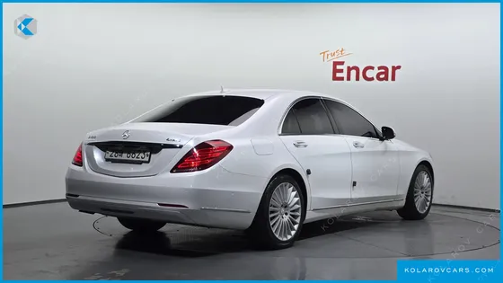 MERCEDES S-CLASS S350 BLUE TEC