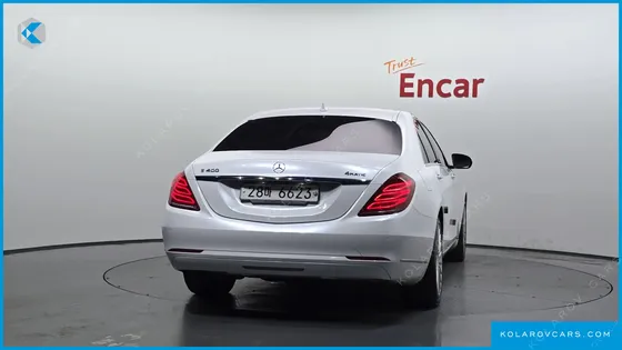 MERCEDES S-CLASS S350 BLUE TEC