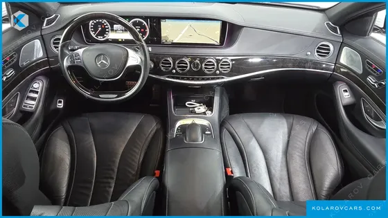MERCEDES S-CLASS S350 BLUE TEC