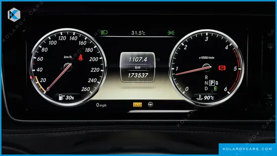 MERCEDES S-CLASS S350 BLUE TEC