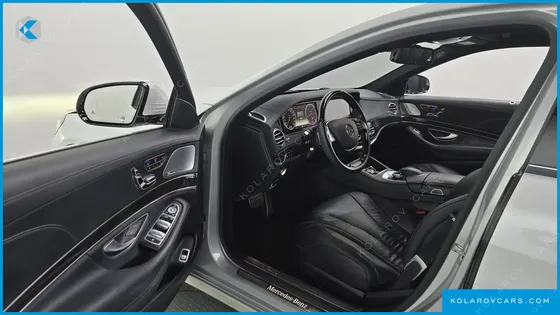 MERCEDES S-CLASS S350 BLUE TEC