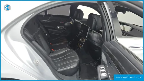 MERCEDES S-CLASS S350 BLUE TEC