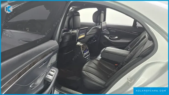 MERCEDES S-CLASS S350 BLUE TEC