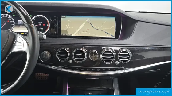 MERCEDES S-CLASS S350 BLUE TEC