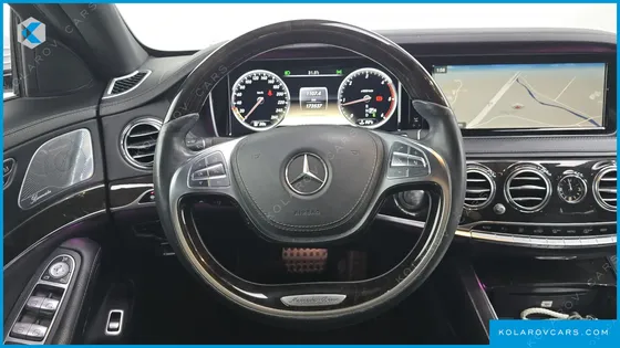 MERCEDES S-CLASS S350 BLUE TEC