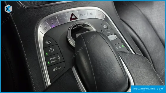 MERCEDES S-CLASS S350 BLUE TEC