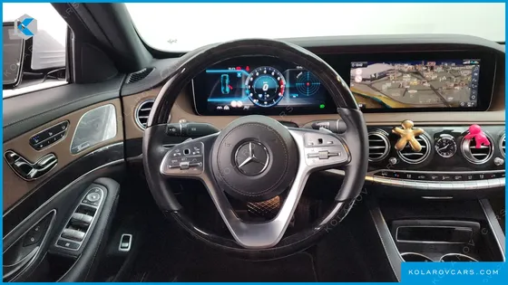 MERCEDES S-CLASS S350L