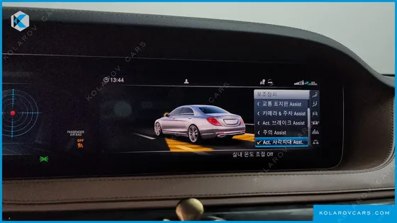 MERCEDES S-CLASS S350L