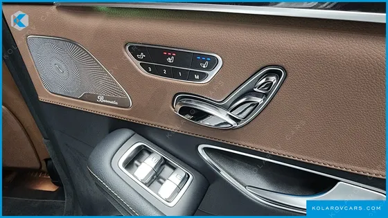 MERCEDES S-CLASS S350L