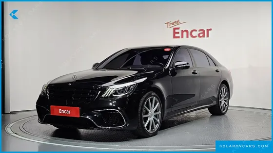 MERCEDES S-CLASS S63 AMG 4MATIC+
