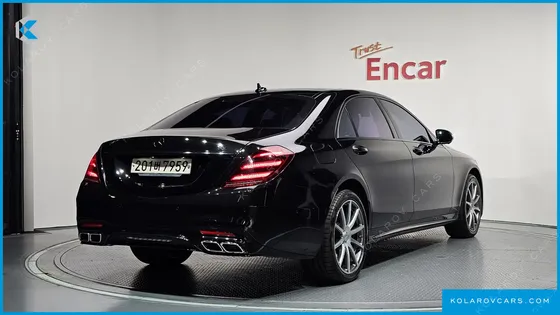 MERCEDES S-CLASS S63 AMG 4MATIC+