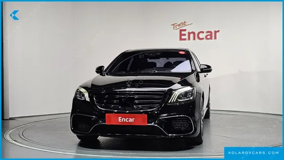 MERCEDES S-CLASS S63 AMG 4MATIC+