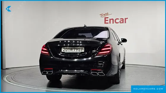 MERCEDES S-CLASS S63 AMG 4MATIC+