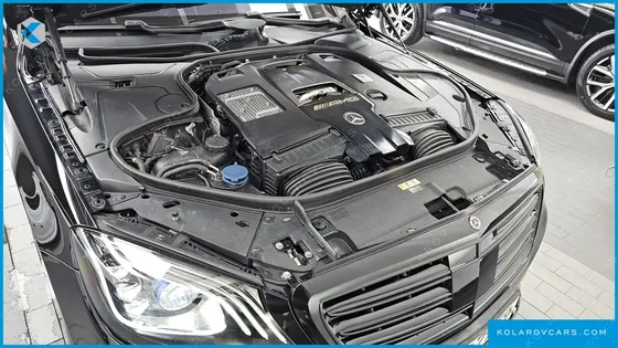 MERCEDES S-CLASS S63 AMG 4MATIC+