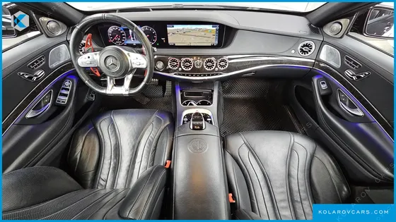 MERCEDES S-CLASS S63 AMG 4MATIC+
