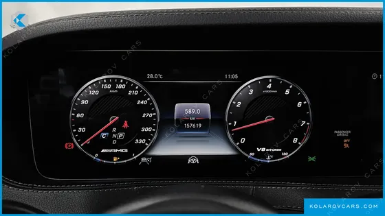 MERCEDES S-CLASS S63 AMG 4MATIC+