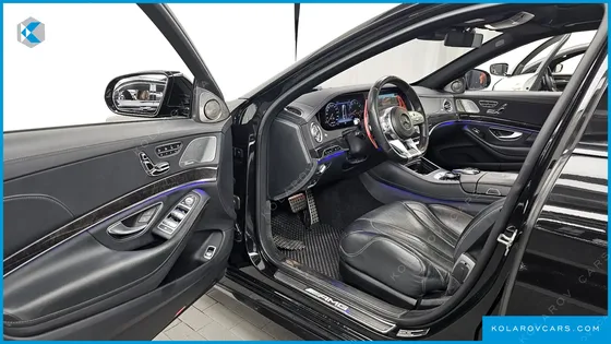 MERCEDES S-CLASS S63 AMG 4MATIC+