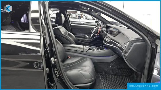 MERCEDES S-CLASS S63 AMG 4MATIC+
