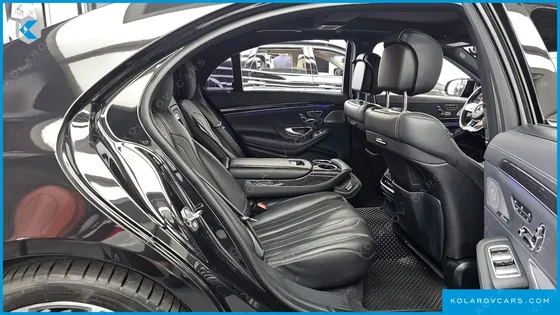MERCEDES S-CLASS S63 AMG 4MATIC+