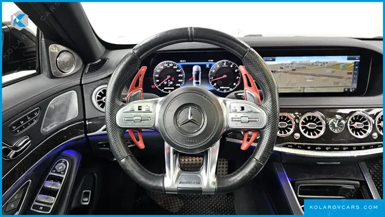 MERCEDES S-CLASS S63 AMG 4MATIC+