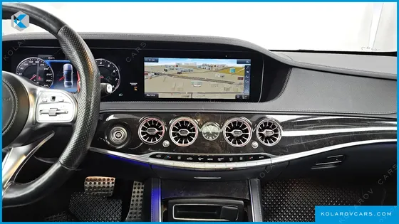 MERCEDES S-CLASS S63 AMG 4MATIC+