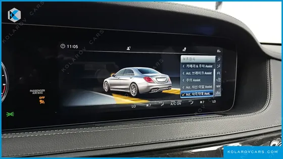 MERCEDES S-CLASS S63 AMG 4MATIC+