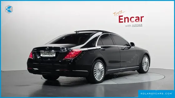 MERCEDES S-CLASS S350 BLUE TEC 4MATIC