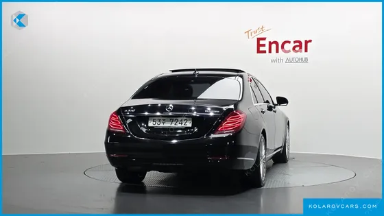 MERCEDES S-CLASS S350 BLUE TEC 4MATIC