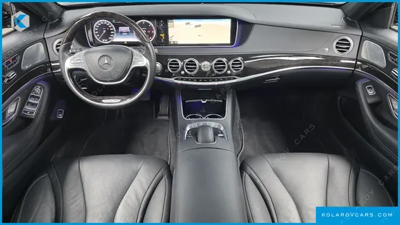 MERCEDES S-CLASS S350 BLUE TEC 4MATIC