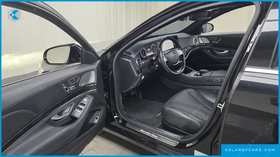 MERCEDES S-CLASS S350 BLUE TEC 4MATIC