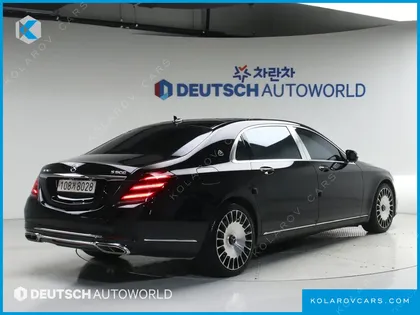 MERCEDES S-CLASS MAYBACH S500 4MATIC