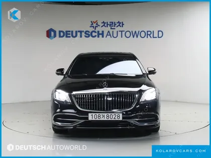MERCEDES S-CLASS MAYBACH S500 4MATIC