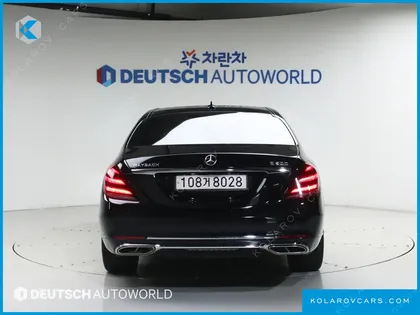 MERCEDES S-CLASS MAYBACH S500 4MATIC