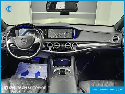 MERCEDES S-CLASS MAYBACH S500 4MATIC