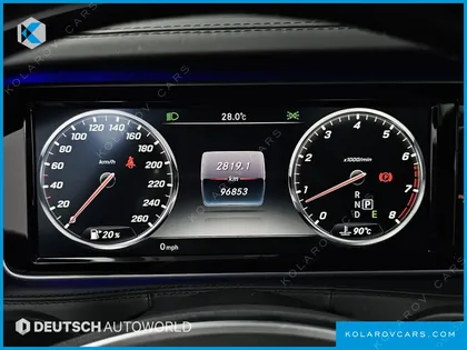 MERCEDES S-CLASS MAYBACH S500 4MATIC
