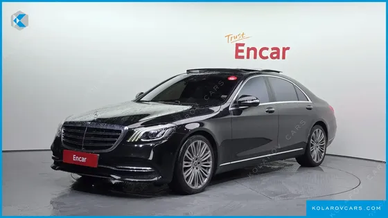 MERCEDES S-CLASS S560L 4MATIC