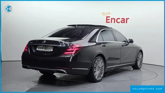 MERCEDES S-CLASS S560L 4MATIC