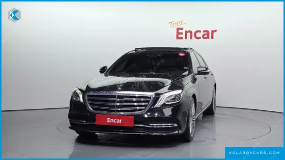 MERCEDES S-CLASS S560L 4MATIC