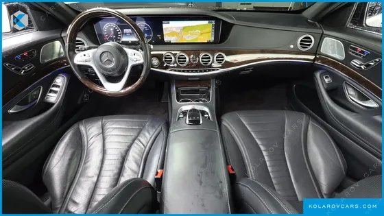 MERCEDES S-CLASS S560L 4MATIC