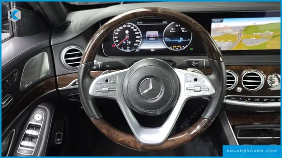 MERCEDES S-CLASS S560L 4MATIC