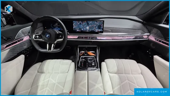 BMW I7 M70 XDRIVE M PERFORMANCE