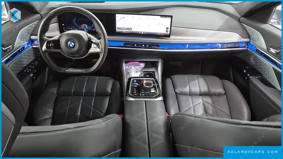BMW I7 XDRIVE 60 DESIGN PURE EXCELLENCE