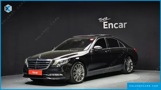 MERCEDES S-CLASS S560L 4MATIC