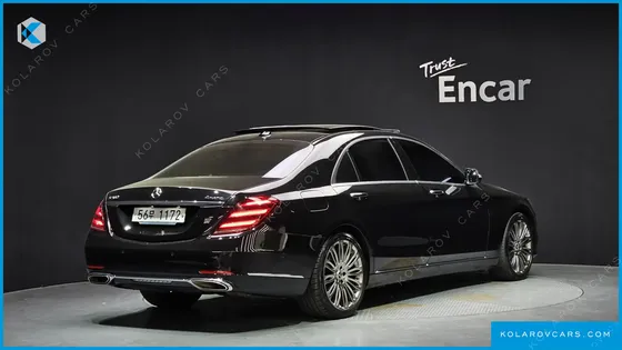 MERCEDES S-CLASS S560L 4MATIC