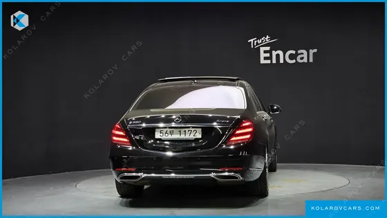 MERCEDES S-CLASS S560L 4MATIC